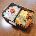 もふもふクロさん's cooksnap of when they made ウインナーとピーマンのケチャップ炒め♥.