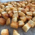 lucky2000's cooksnap of when they made 食パンde簡単おやつキャラメルラスク♪.