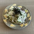 たべものにっき　tabemono's cooksnap of when they made ブロッコリースプラウトと大根のサラダ.