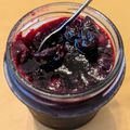 ミクサワ～'s cooksnap of when they made 簡単♪ブルーベリージャム.