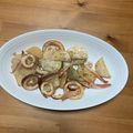 tasoko1018's cooksnap of when they made イカと長芋のバター醤油炒め.