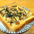 ちーまぐ's cooksnap of when they made ツナ缶で♡テリヤキチキントースト♡.