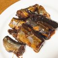 vabochan's cooksnap of when they made 何コレ？ふわとろ～♪サンマ甘露煮★.