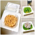 のんべぇヒロ's cooksnap of when they made 納豆に亜麻仁油.