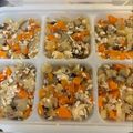 食べポジ's cooksnap of when they made 離乳食完了期☆ブリそぼろ☆.