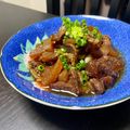 ♪Key♪'s cooksnap of when they made 牛すじ肉 ぼっかけ.