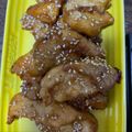 クックOBSDVC☆'s cooksnap of when they made 柔らか＊鶏ムネ肉の甘辛チキンスティック.