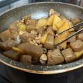 さち☆お's cooksnap of when they made 家族喜ぶ♪豚バラこんにゃく.