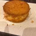 ゆちゃぷに's cooksnap of when they made 簡単ふわふわスポンジケーキ！シフォン風♪.