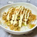 なおミール's cooksnap of when they made 究極のＢ級レシピ☆キャベツ丼でひとり飯.