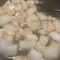 ﾌﾞﾚﾝﾀﾞ's cooksnap of when they made ☆冬瓜と油揚の白だしあん煮〜温or冷で☆.