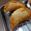 satsu_'s cooksnap of when they made 餃子の皮とりんごで！揚げりんごパイ.