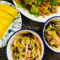 Mau☆cafe's cooksnap of when they made うちでよく登場するモヤシのナムル風.
