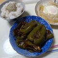 よちりん's cooksnap of when they made 大量消費☆南蛮風☆無限ピーマン！.