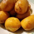ざんじ's cooksnap of when they made 裏技：つるっと皮むき、かゆくない・・里芋.