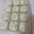 riiisa＊'s cooksnap of when they made 離乳食 初期〜中期 ミルクパンがゆ.