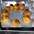 たかぽん's cooksnap of when they made 一口ミニ２シュウクリーム(#^.^#).