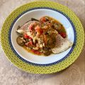 コムギ大好き's cooksnap of when they made 意外と簡単【鯛のデュグレレ】フランス料理.
