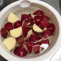 こつゆ514's cooksnap of when they made 時短☆さつまいもアク抜き.