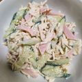 峰ぷに子's cooksnap of when they made 切干し大根でやみつき☆かみかみサラダ.