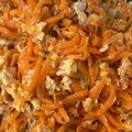 ちはるき27's cooksnap of when they made 夕飯にもう一品！ご飯がすすむ人参しりしり.