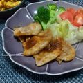 かおりかざり's cooksnap of when they made ◆くまんちの、ポークソテー◆.