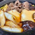 shion's cooksnap of when they made 茅乃舎の出汁で♪我が家の肉豆腐♡.