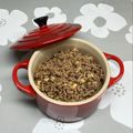 まこさんど's cooksnap of when they made 豚ひき肉のそぼろ。脂落としてヘルシーに。.
