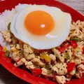 のんべぇヒロ's cooksnap of when they made 美味しそう♡きれいな目玉焼きの作り方☆.