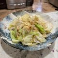 Superlittleboo's cooksnap of when they made 春キャベツの塩麹炒め.
