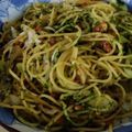 純子50Plus's cooksnap of when they made のりのり納豆ペペロンチーノ♪イエ～イ！！.