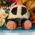 あにゃゃゃゃん's cooksnap of when they made パトカー＊男の子＊幼稚園＊弁当.