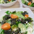 オウジリリノエ's cooksnap of when they made お豆腐と韓国海苔のサラダ.