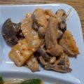 ポニーリボン's cooksnap of when they made きのことキムチのクリームチーズ和え　簡単.