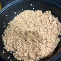 まさぶろう's cooksnap of when they made しっとり美味しい！すき家風とりそぼろ丼.