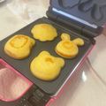 みいsaku's cooksnap of when they made ふわっもち♡米粉とお豆腐パンケーキ.