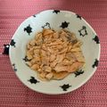 tuxedocat's cooksnap of when they made 簡単美味☆すりゴマ入りレンチン鮭フレーク.