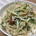 Nya6nya6's cooksnap of when they made もやしきゅうりちくわのおかかマヨ.
