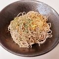 Wakka♪'s cooksnap of when they made 冷やし蕎麦（乾麺）・ごま油とかつお醤油味.