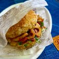 いなばっくす☆'s cooksnap of when they made ランチに☆簡単ライスバーガー♪.