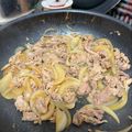め目め's cooksnap of when they made 豚肉の生姜焼き〜時短レシピ♡.
