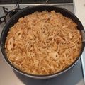 はーち's cooksnap of when they made 基本の切り干し大根の煮物.