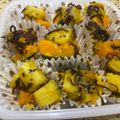 Mariri88's cooksnap of when they made 簡単作り置き☆カボチャ塩昆布バター☆弁当.