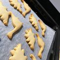 sac＊'s cooksnap of when they made 簡単＊米粉クッキー＊型抜きしやすい♪.
