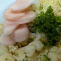 ノエル・ギャラガー's cooksnap of when they made ネギじゃこ炒飯.