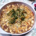 うたかた。's cooksnap of when they made ふわふわ長いもとお豆腐のグラタン.