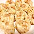 ちぃ様☆★☆'s cooksnap of when they made ☆お肉たっぷり激旨！餃子の皮で大粒焼売☆.