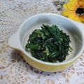 クックI7I5L1☆'s cooksnap of when they made たっぷりニラが食べれる♪マヨ醤油ゴマ和え.