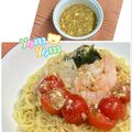 島子☆'s cooksnap of when they made ☆ラーメンサラダ 冷やし中華のタレ.