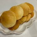 たべものにっき　tabemono's cooksnap of when they made 米粉のひとくち☆フルーツパンケーキ.